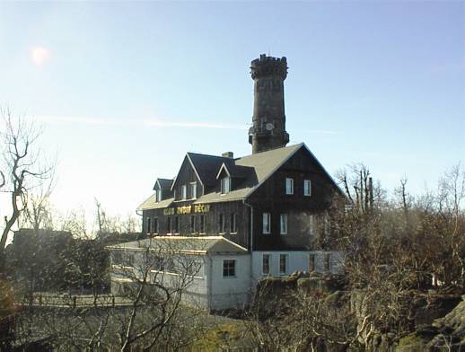 Das neue Berggasthaus